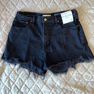 Abercrombie Curve Love High Rise Mom Shorts